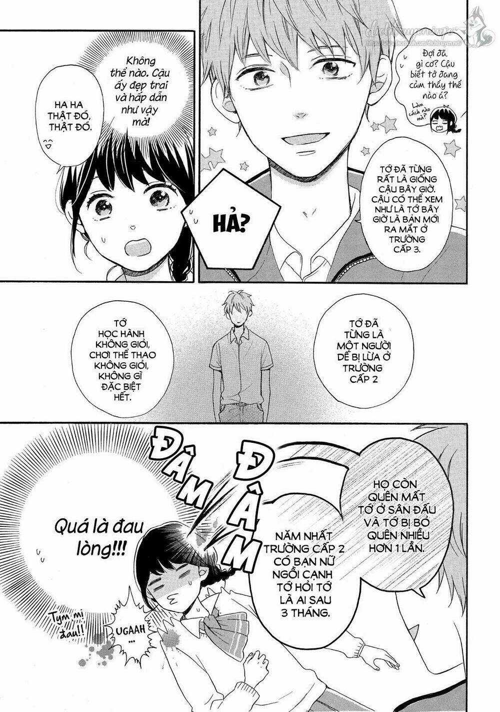 Lovesick Ellie Chapter 6 trang 12