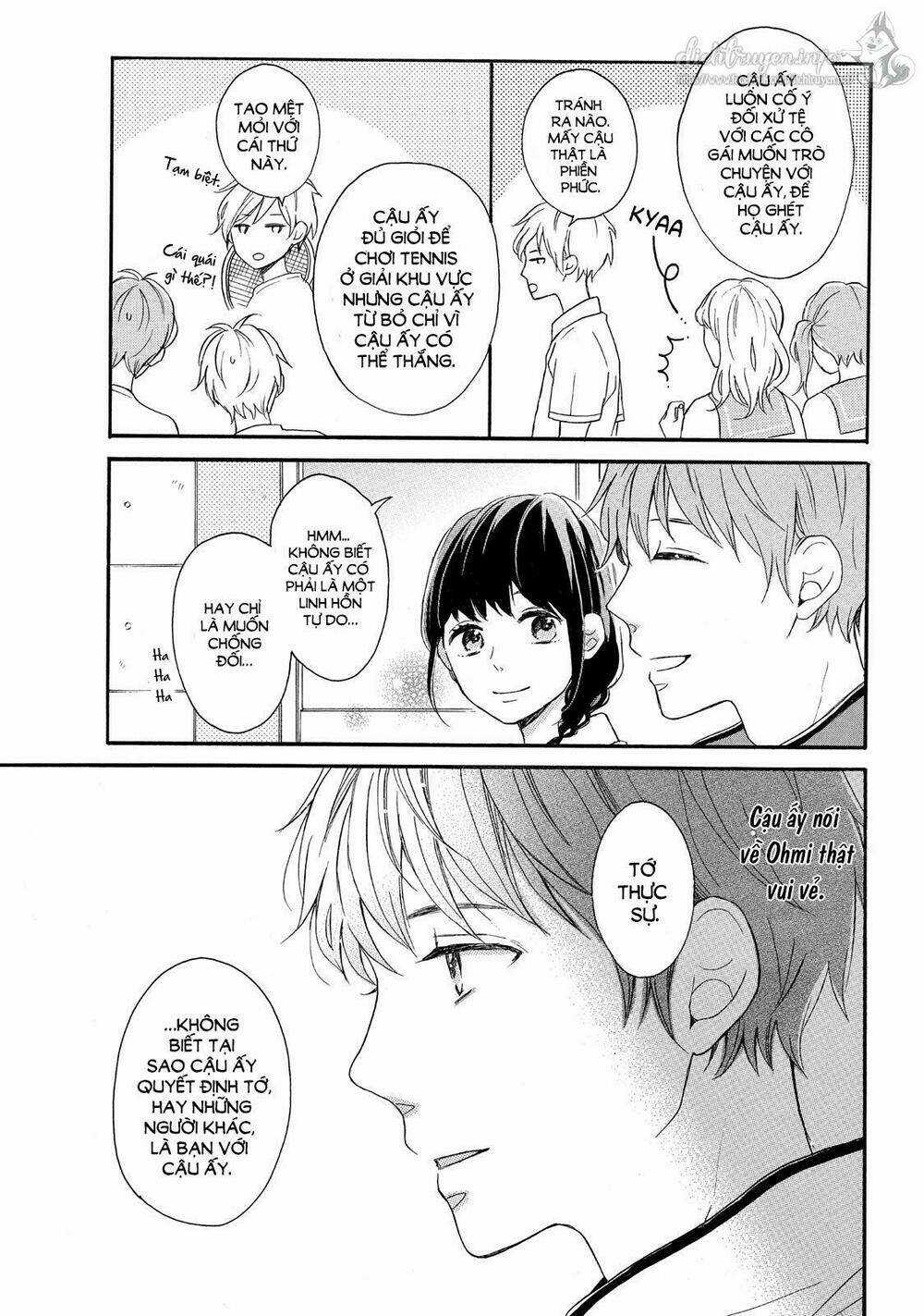 Lovesick Ellie Chapter 6 trang 14