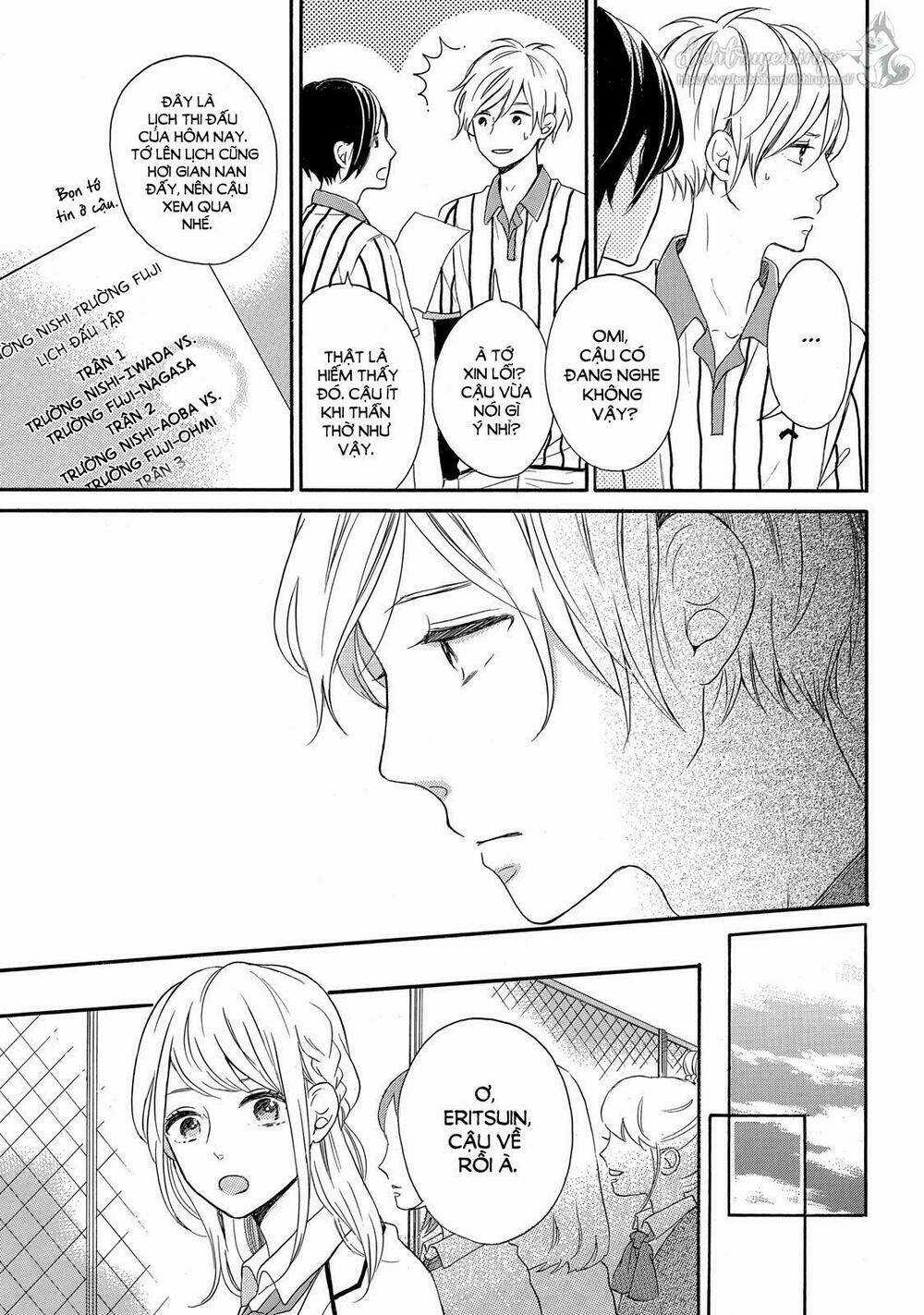 Lovesick Ellie Chapter 6 trang 16