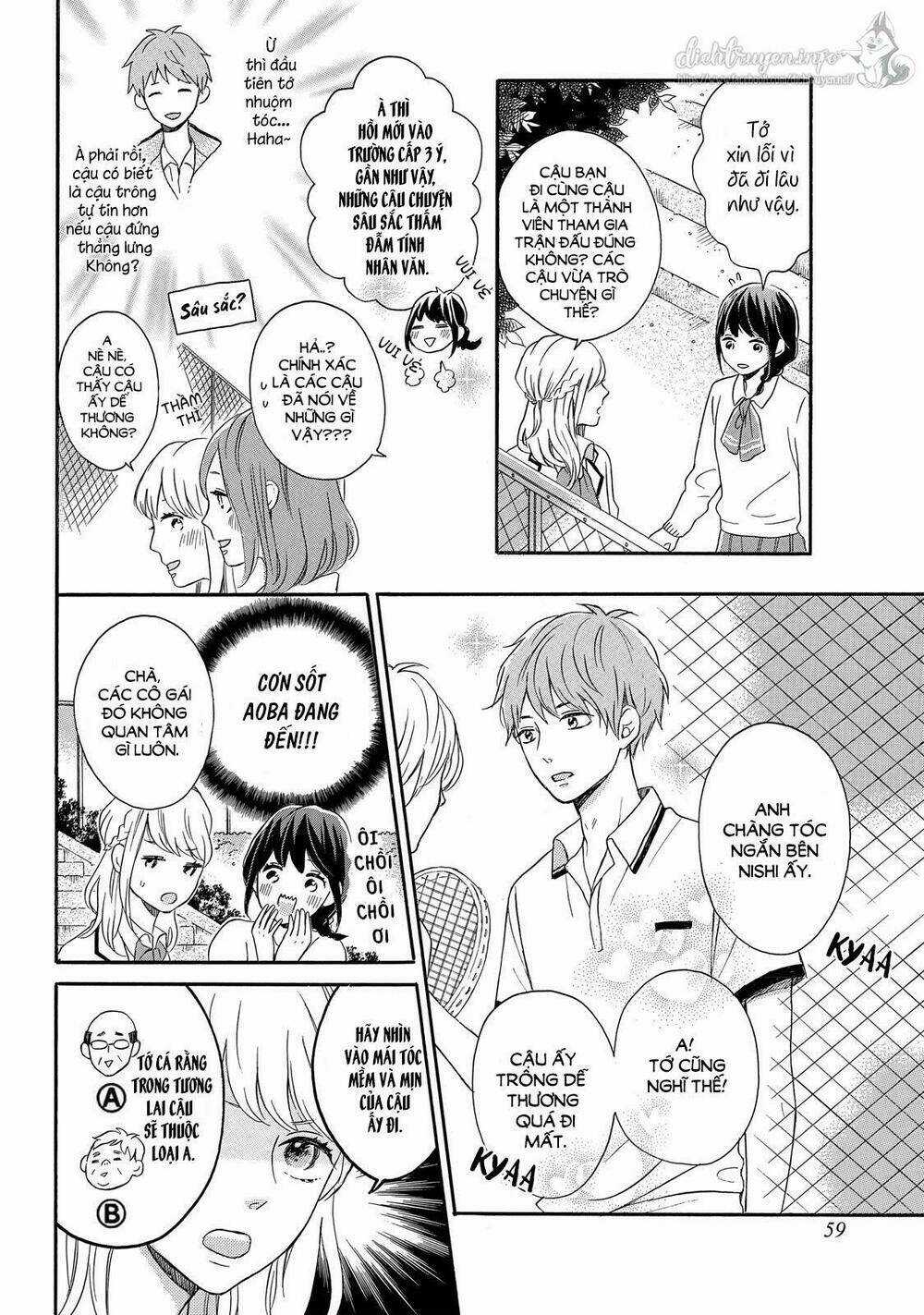Lovesick Ellie Chapter 6 trang 17