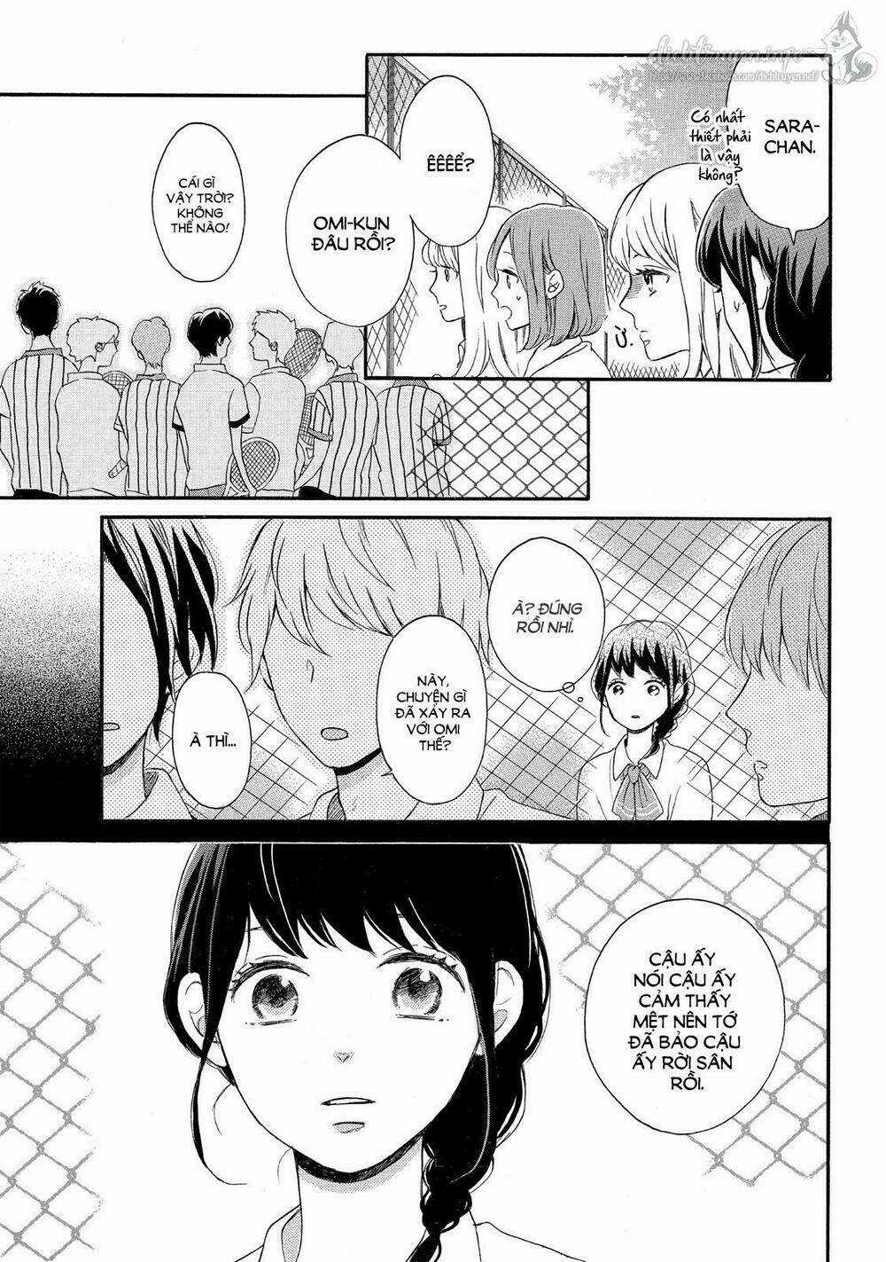 Lovesick Ellie Chapter 6 trang 18