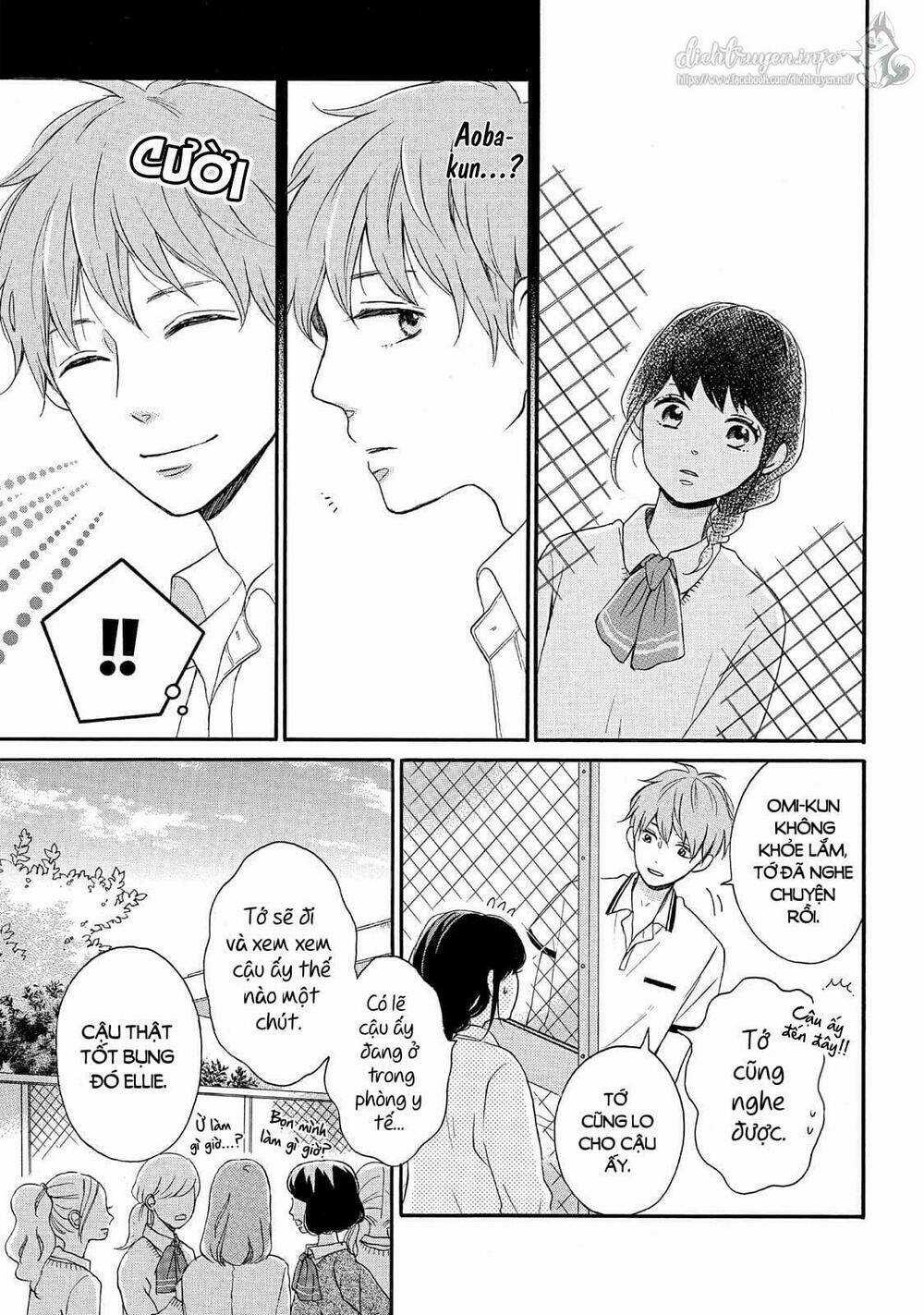 Lovesick Ellie Chapter 6 trang 20