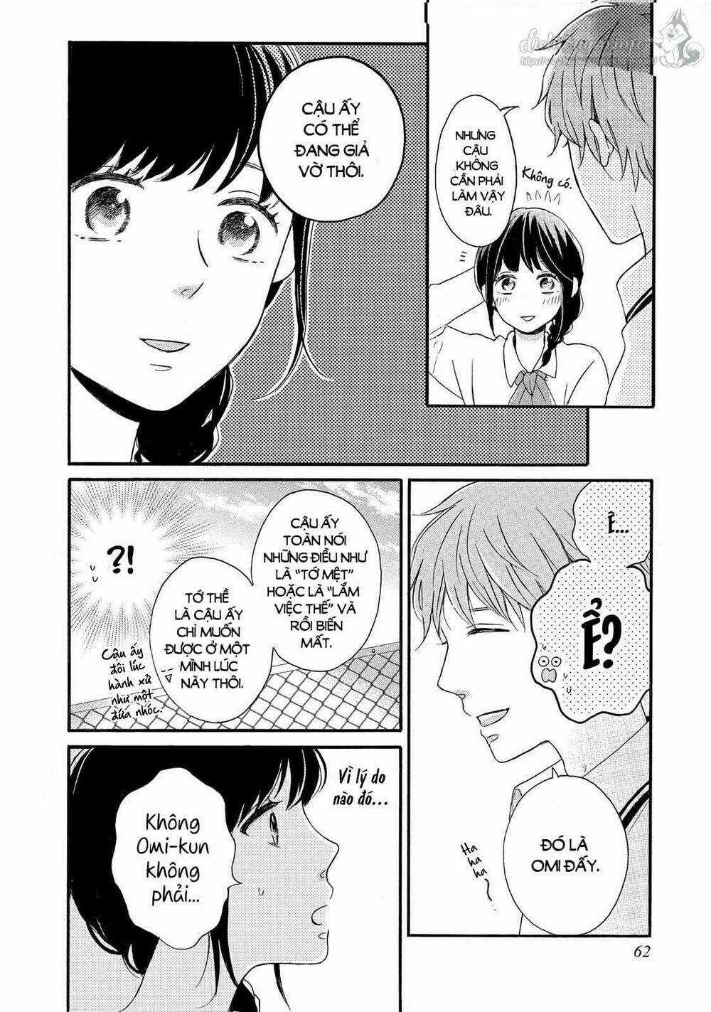 Lovesick Ellie Chapter 6 trang 21
