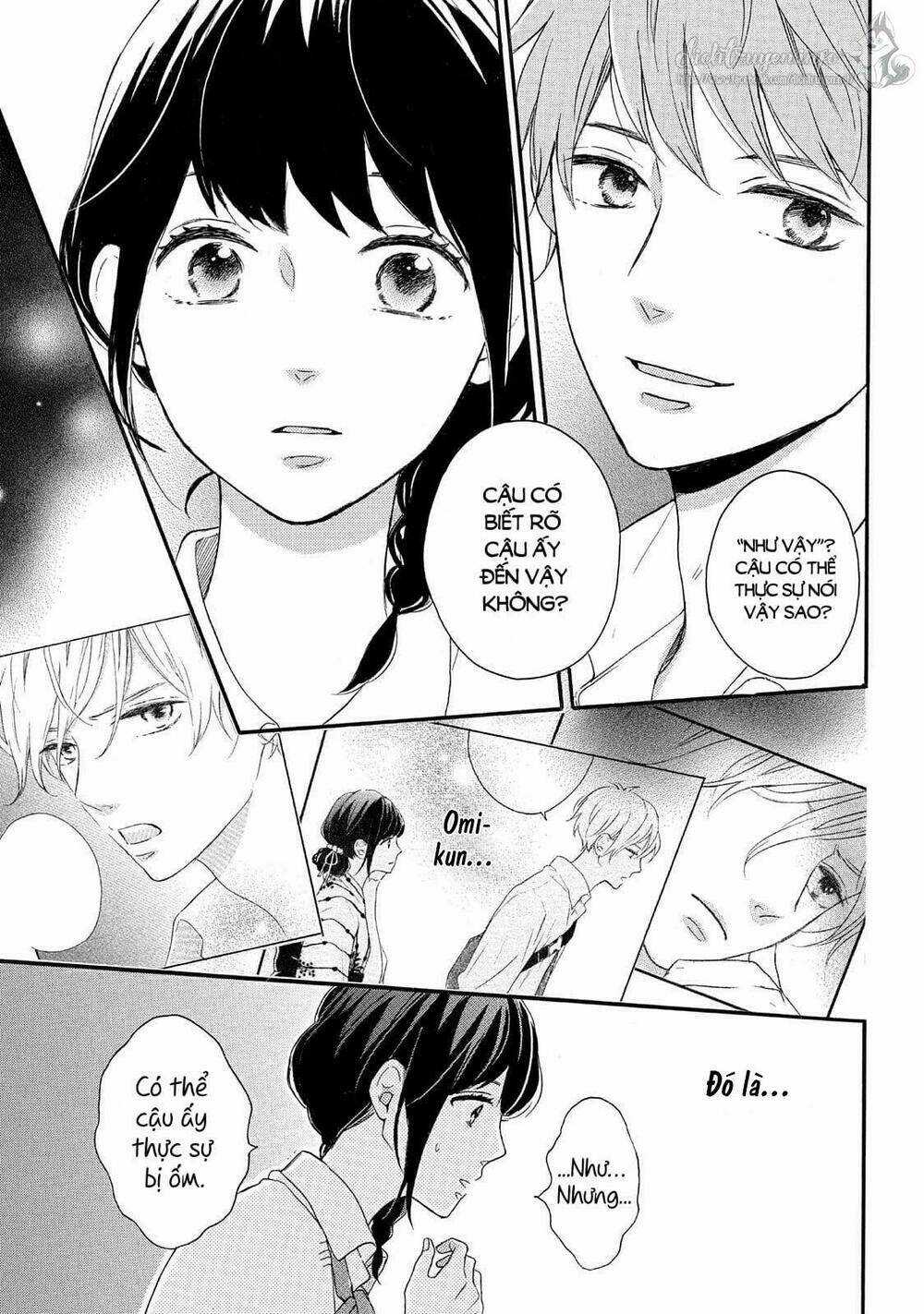 Lovesick Ellie Chapter 6 trang 22