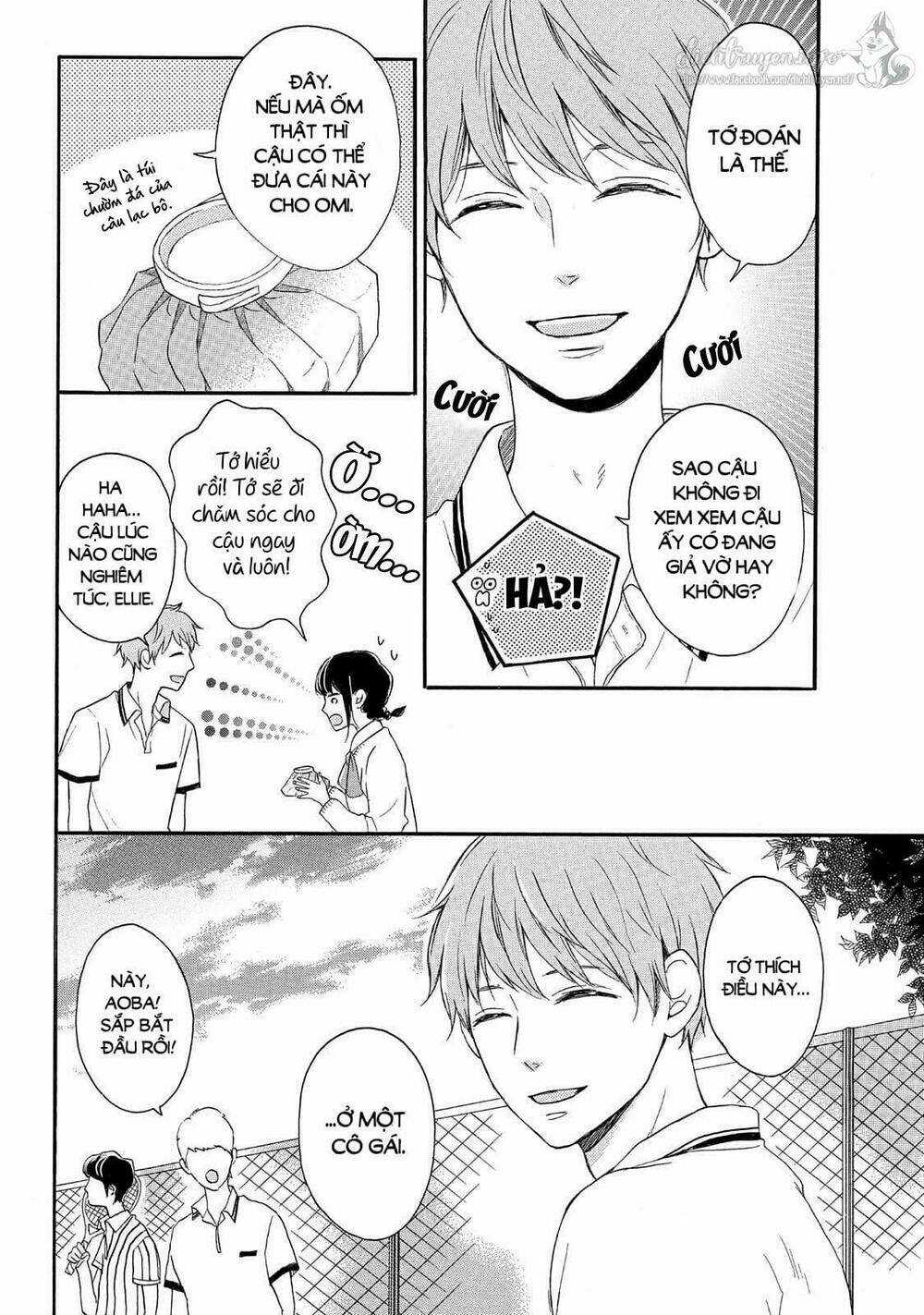 Lovesick Ellie Chapter 6 trang 23