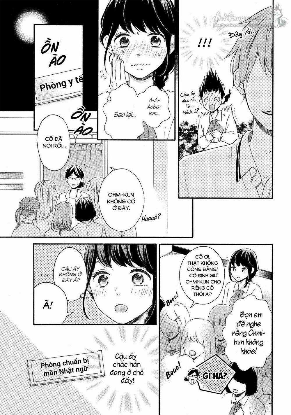 Lovesick Ellie Chapter 6 trang 24