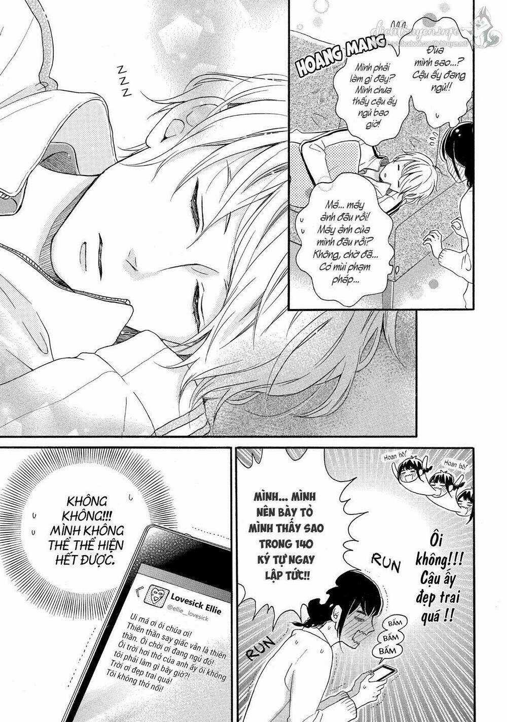 Lovesick Ellie Chapter 6 trang 26
