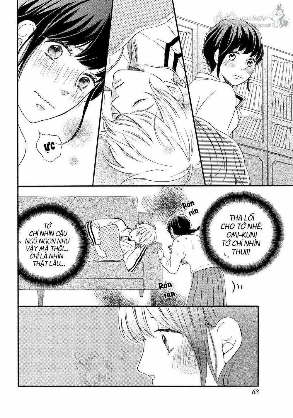 Lovesick Ellie Chapter 6 trang 27