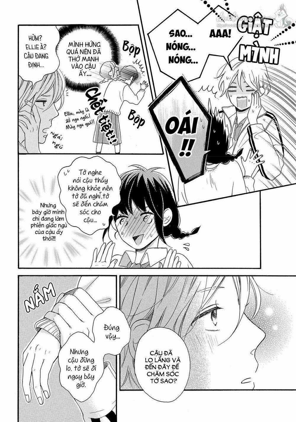Lovesick Ellie Chapter 6 trang 29