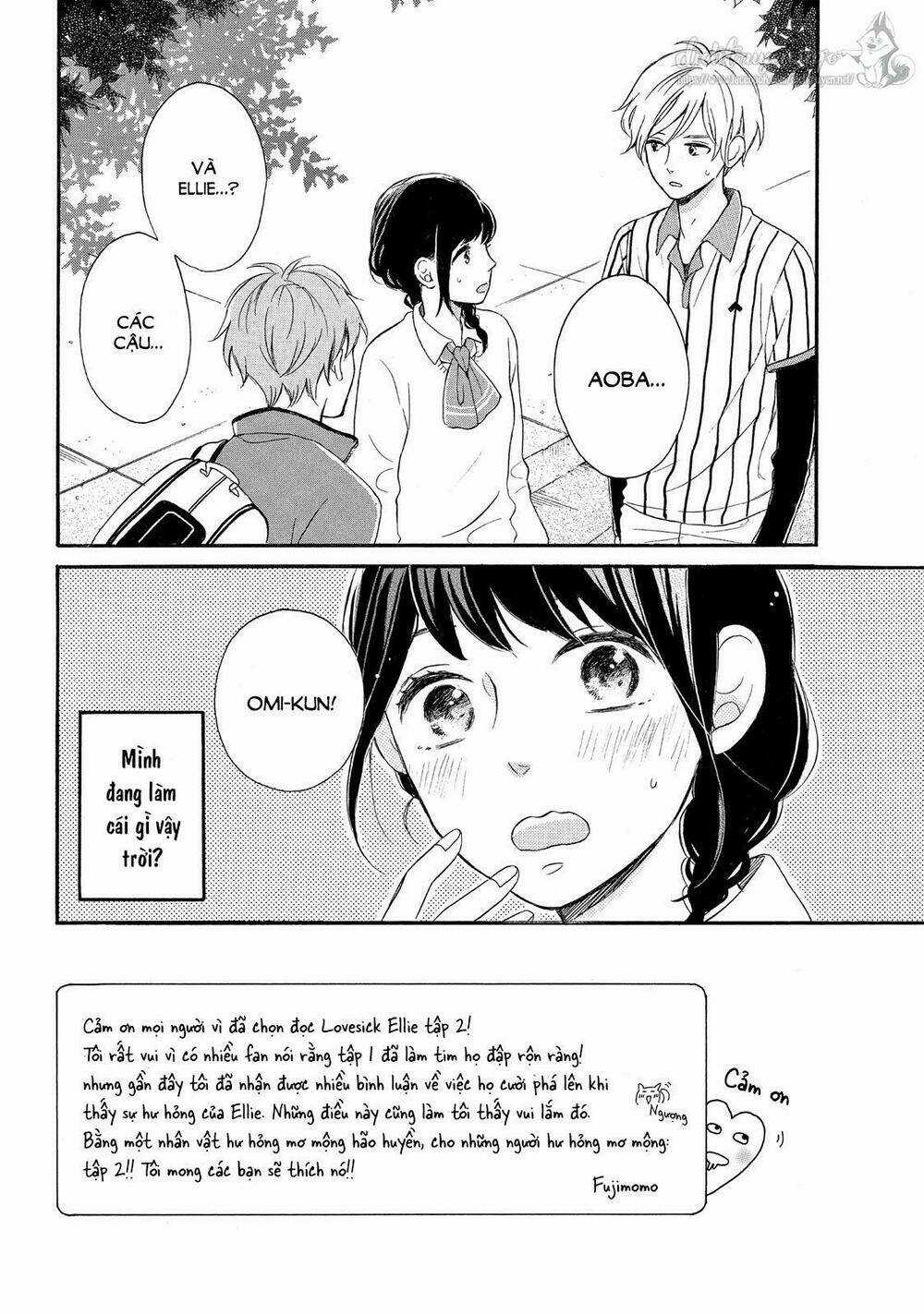 Lovesick Ellie Chapter 6 trang 3