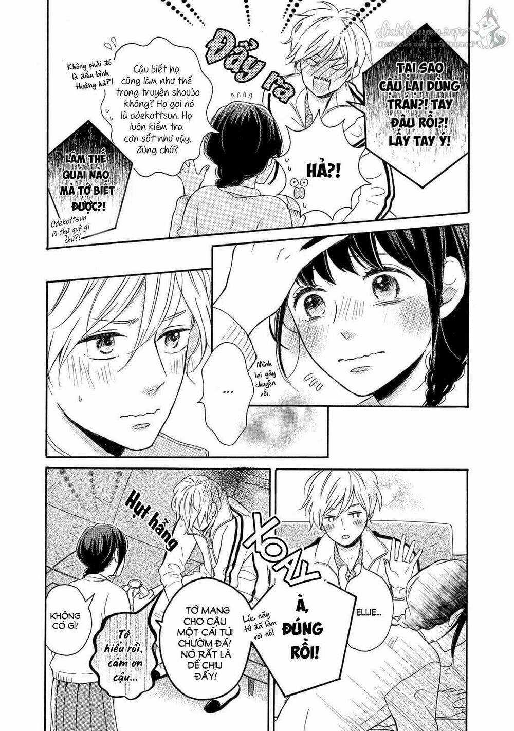 Lovesick Ellie Chapter 6 trang 32