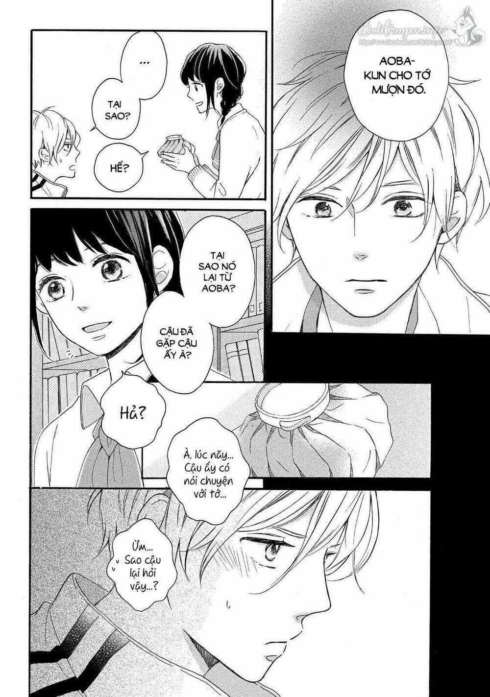 Lovesick Ellie Chapter 6 trang 33