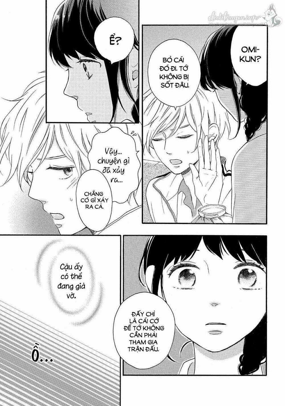Lovesick Ellie Chapter 6 trang 34