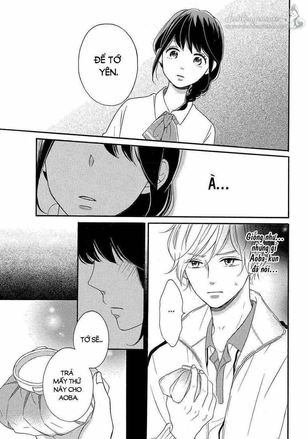 Lovesick Ellie Chapter 6 trang 36