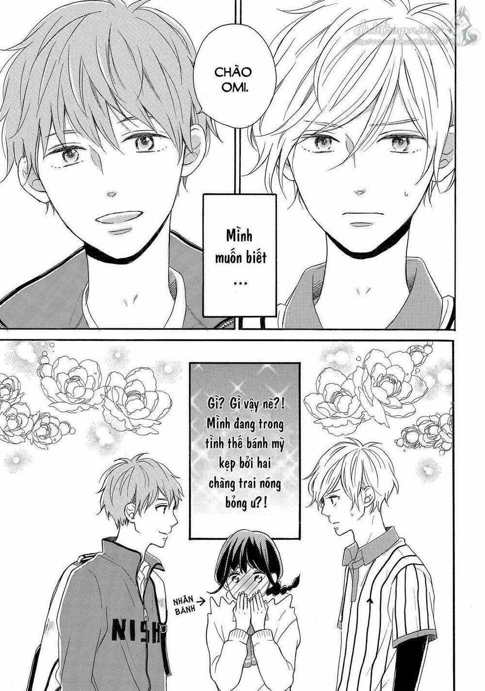 Lovesick Ellie Chapter 6 trang 4