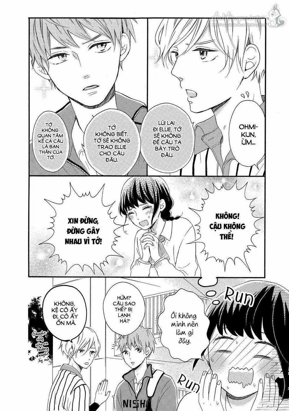 Lovesick Ellie Chapter 6 trang 5