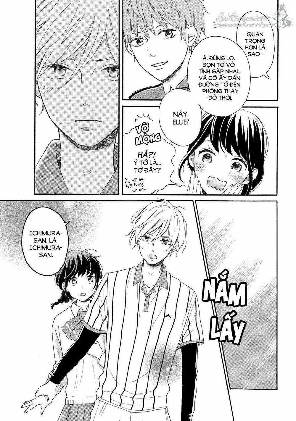 Lovesick Ellie Chapter 6 trang 6
