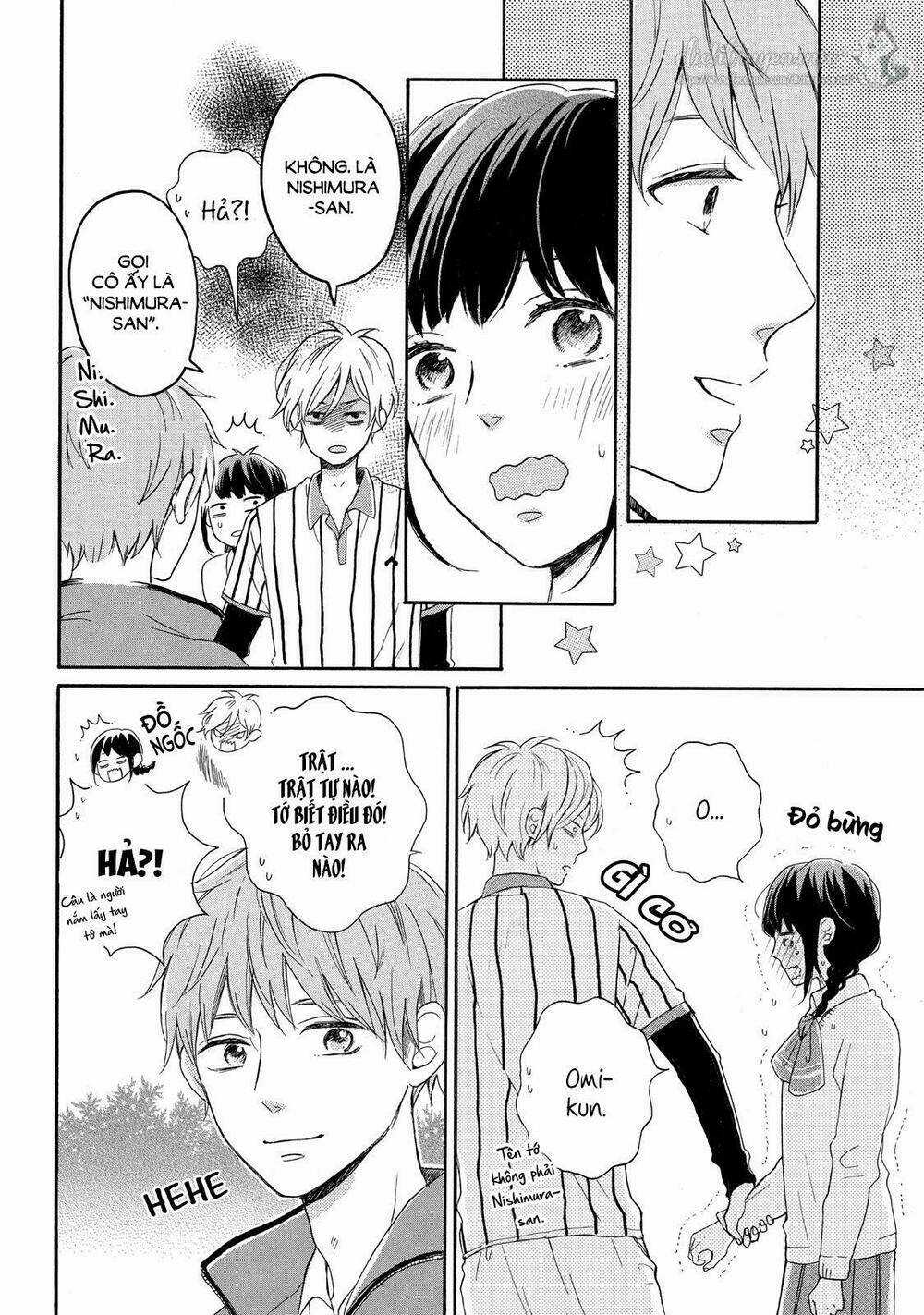 Lovesick Ellie Chapter 6 trang 7