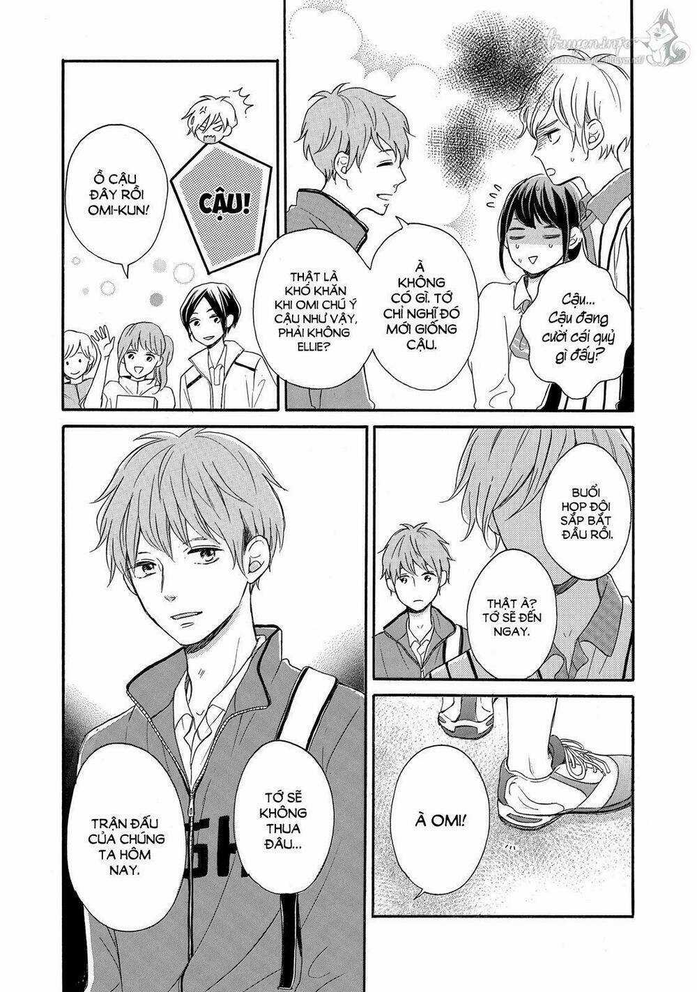 Lovesick Ellie Chapter 6 trang 8