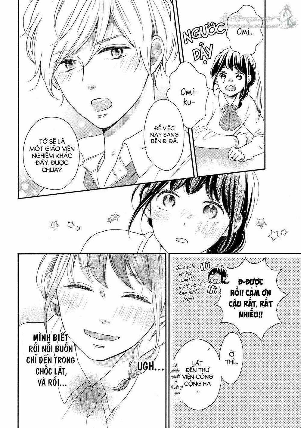 Lovesick Ellie Chapter 8 trang 10