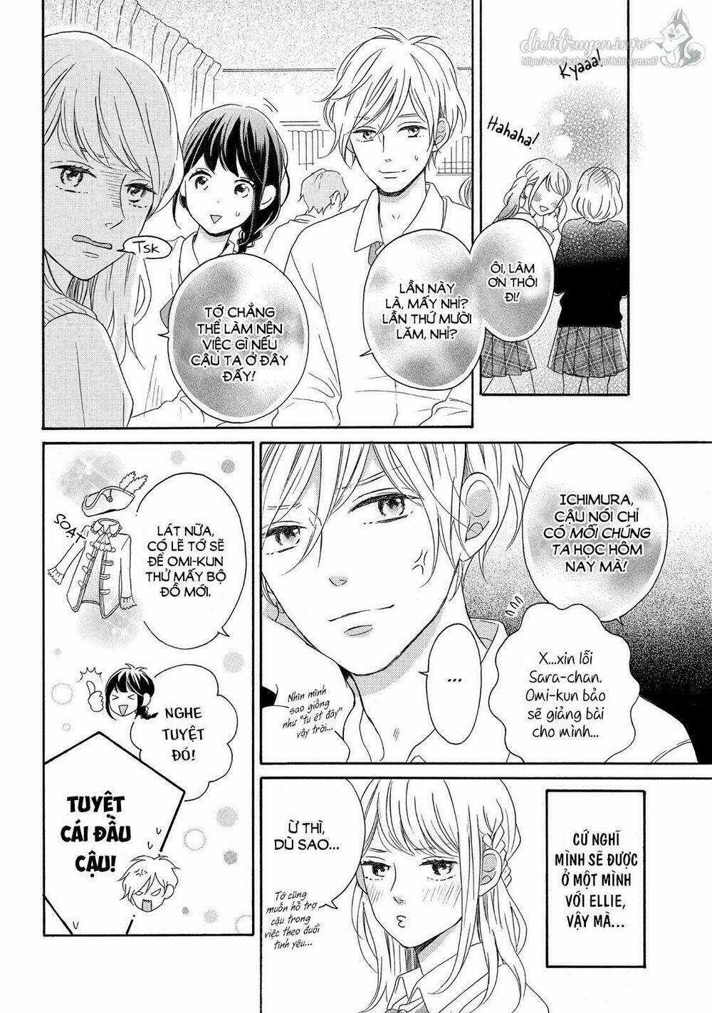 Lovesick Ellie Chapter 8 trang 12