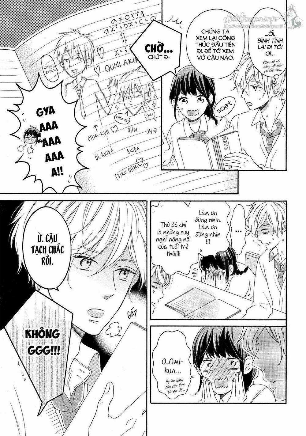 Lovesick Ellie Chapter 8 trang 13