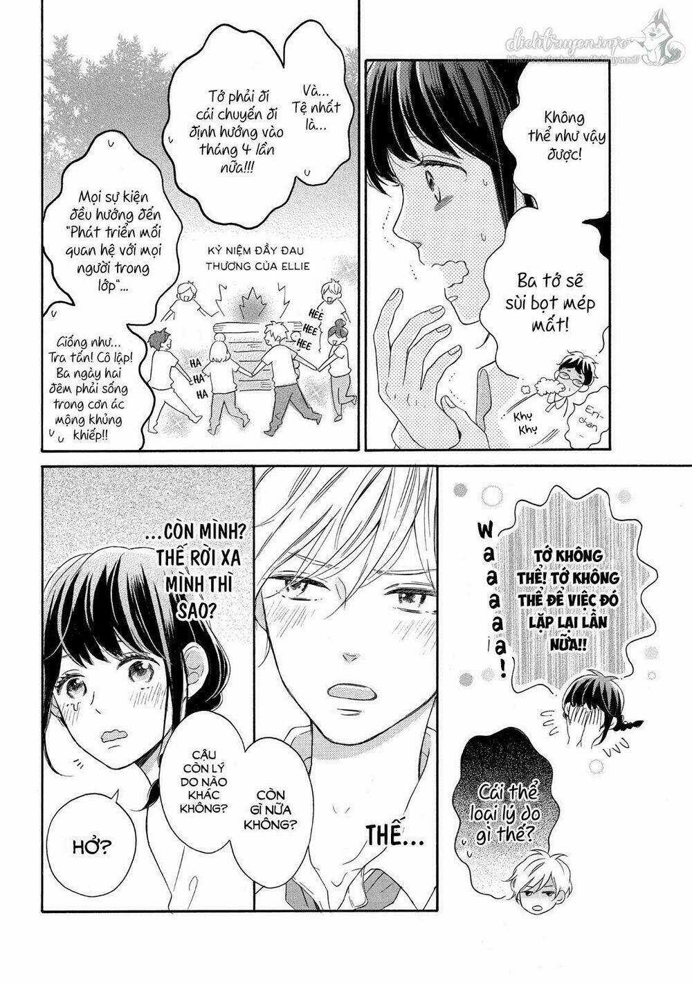 Lovesick Ellie Chapter 8 trang 14