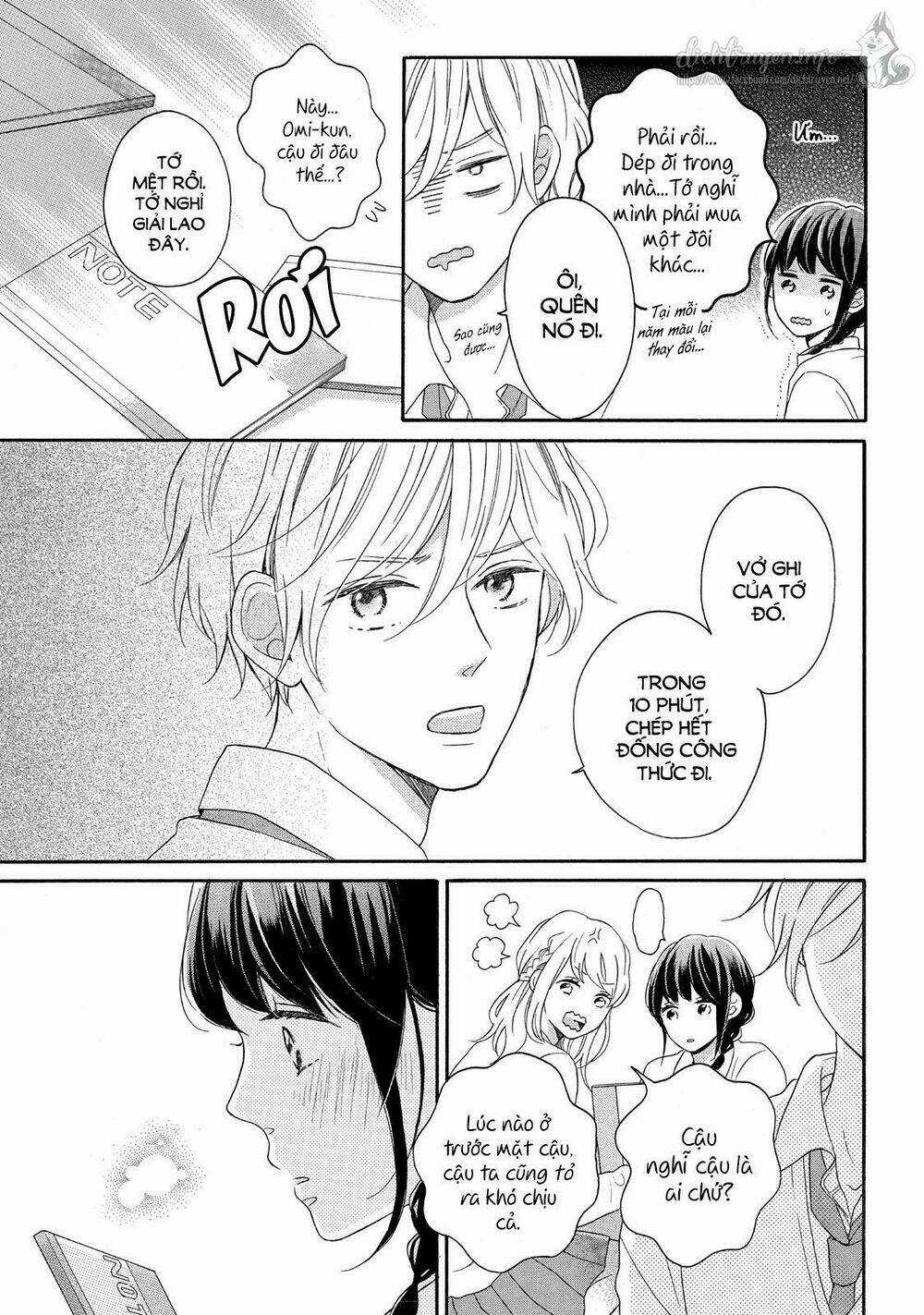 Lovesick Ellie Chapter 8 trang 15