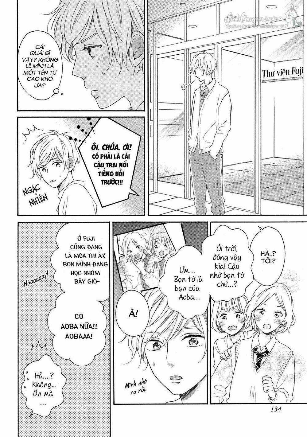 Lovesick Ellie Chapter 8 trang 16