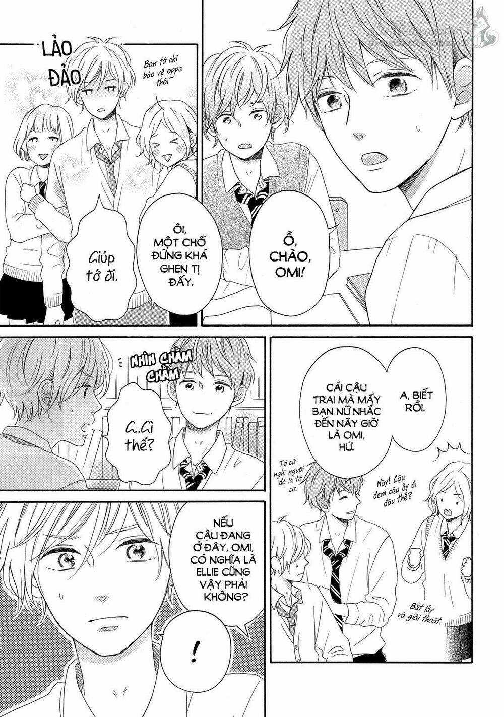 Lovesick Ellie Chapter 8 trang 17