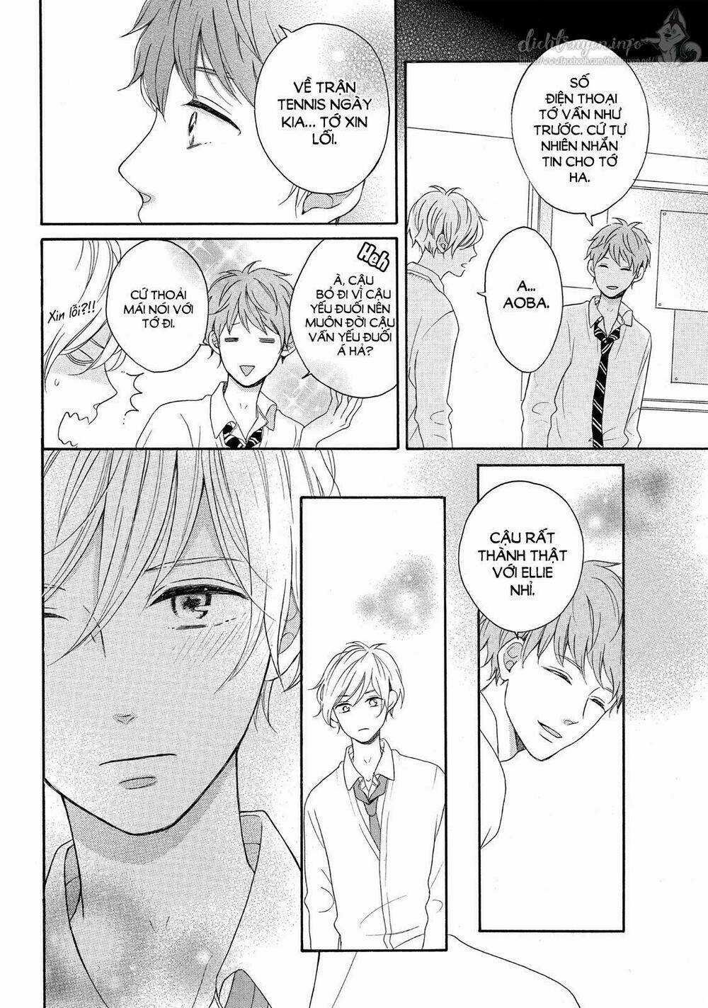 Lovesick Ellie Chapter 8 trang 20