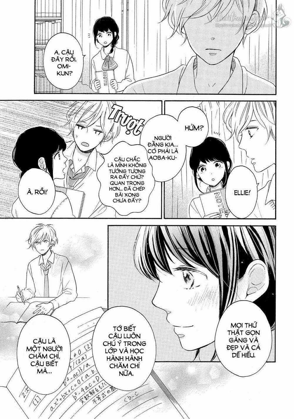 Lovesick Ellie Chapter 8 trang 21