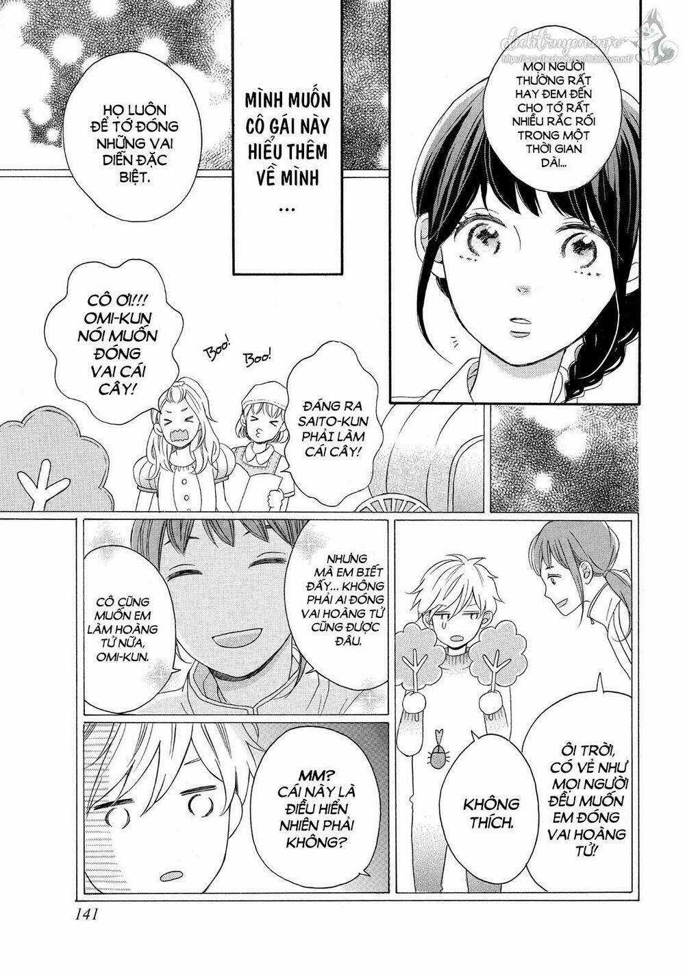 Lovesick Ellie Chapter 8 trang 23