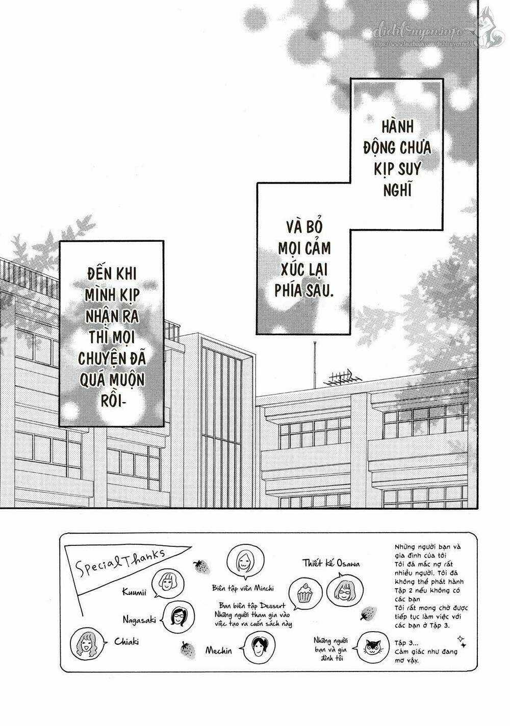 Lovesick Ellie Chapter 8 trang 3