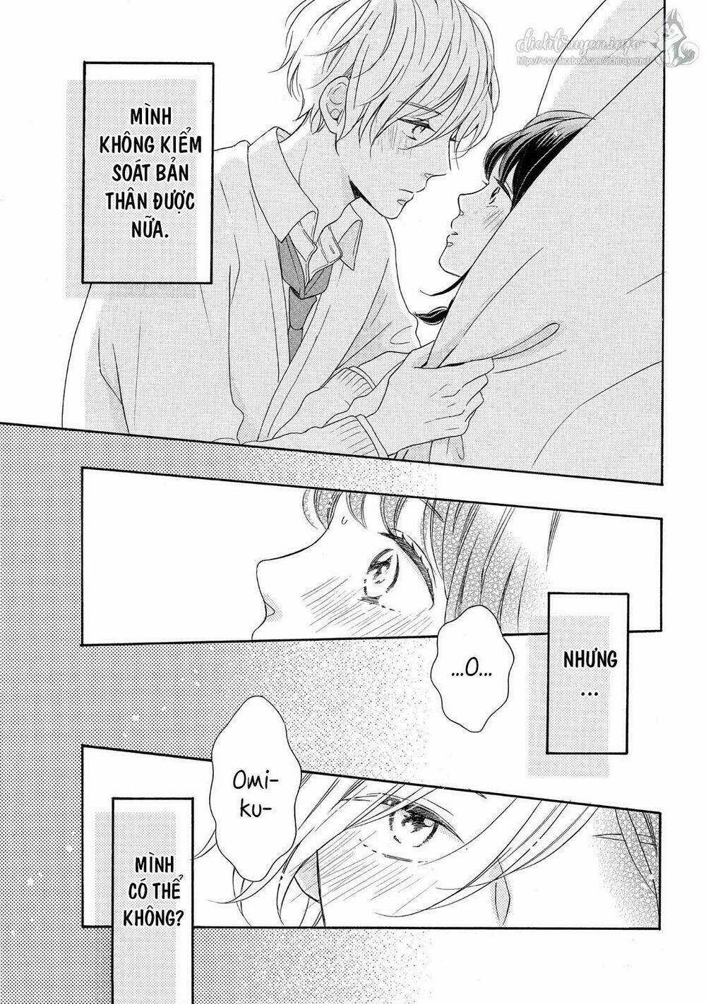 Lovesick Ellie Chapter 8 trang 32