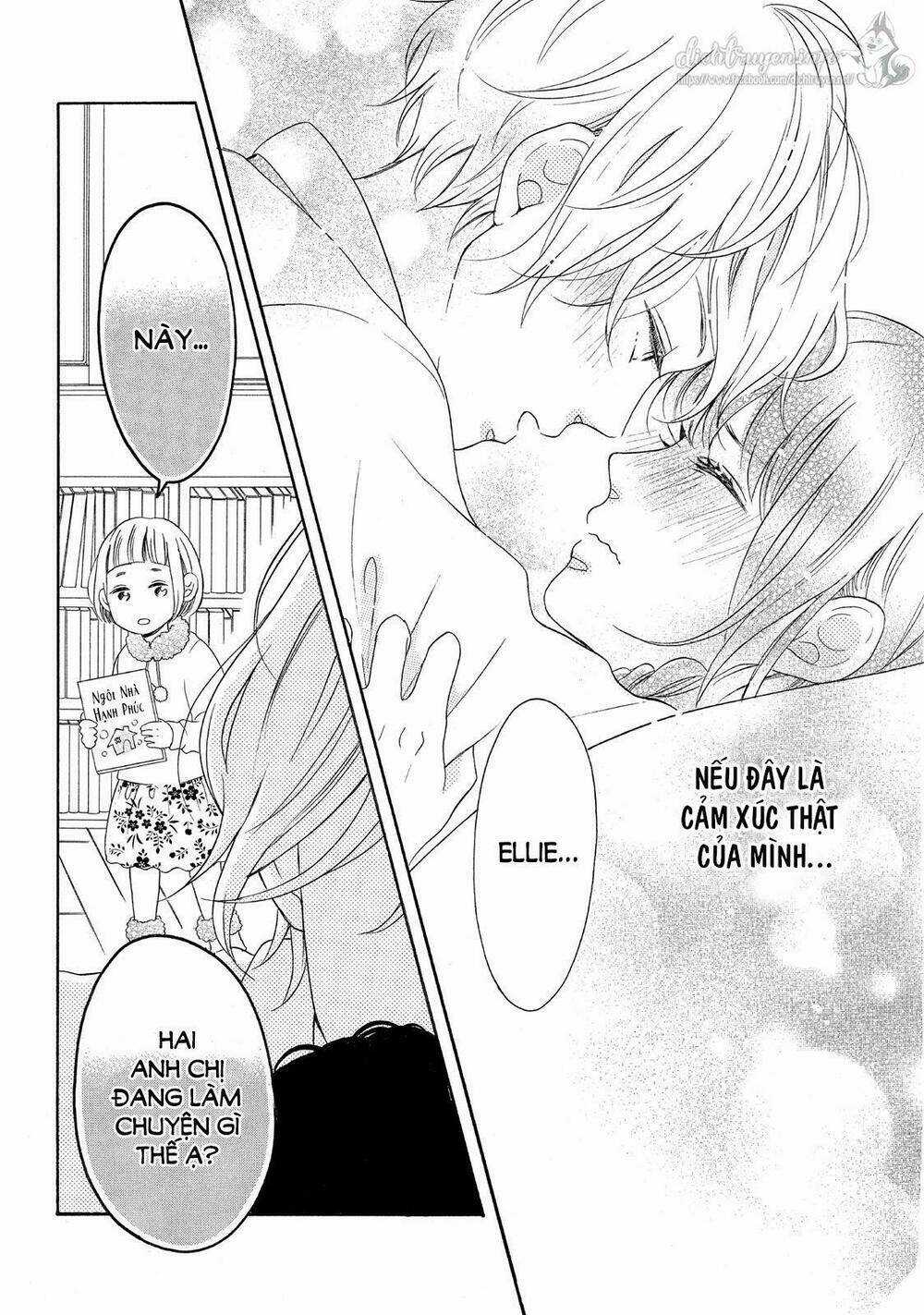 Lovesick Ellie Chapter 8 trang 33