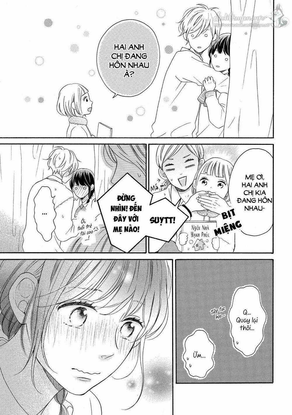 Lovesick Ellie Chapter 8 trang 34