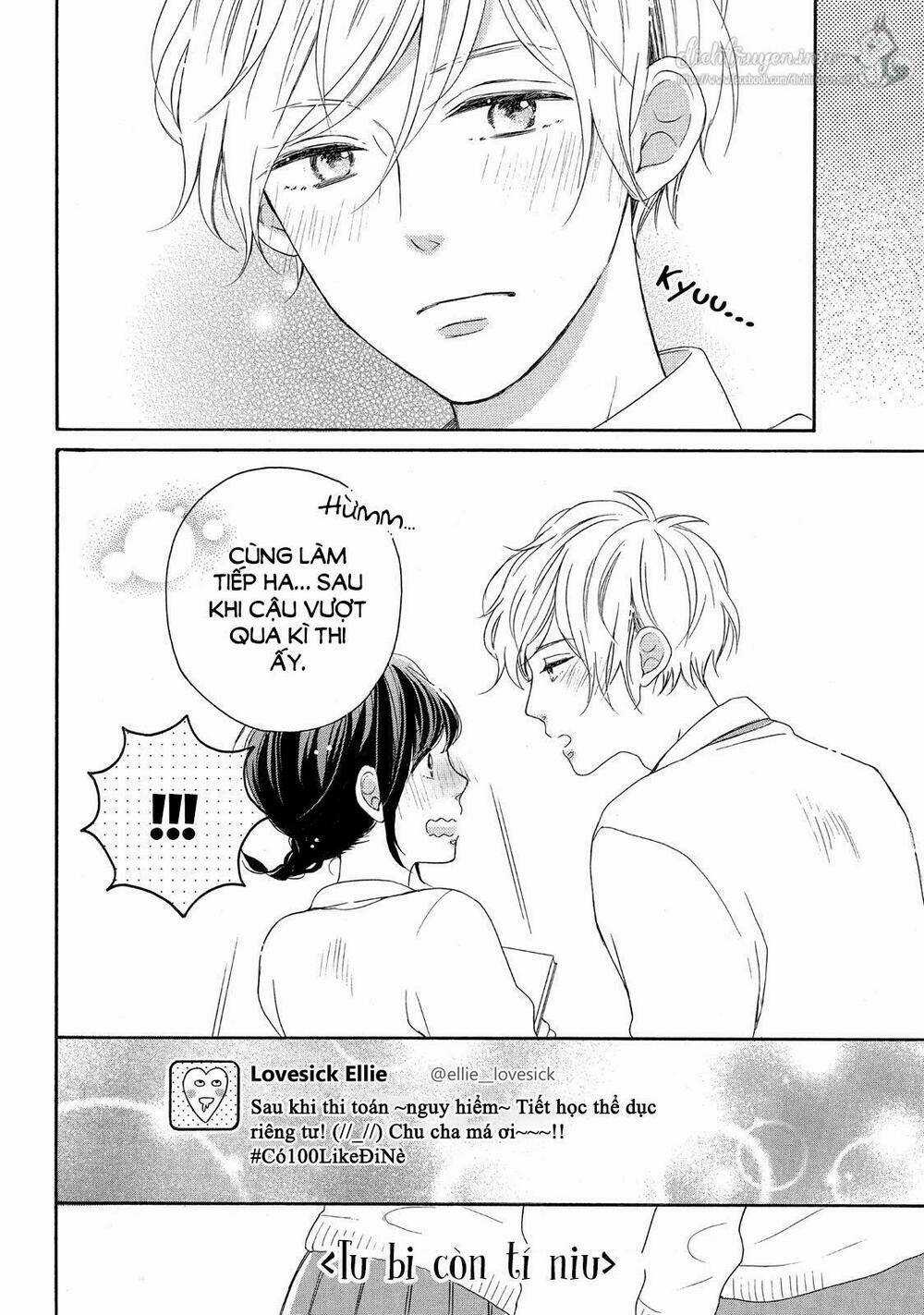 Lovesick Ellie Chapter 8 trang 35