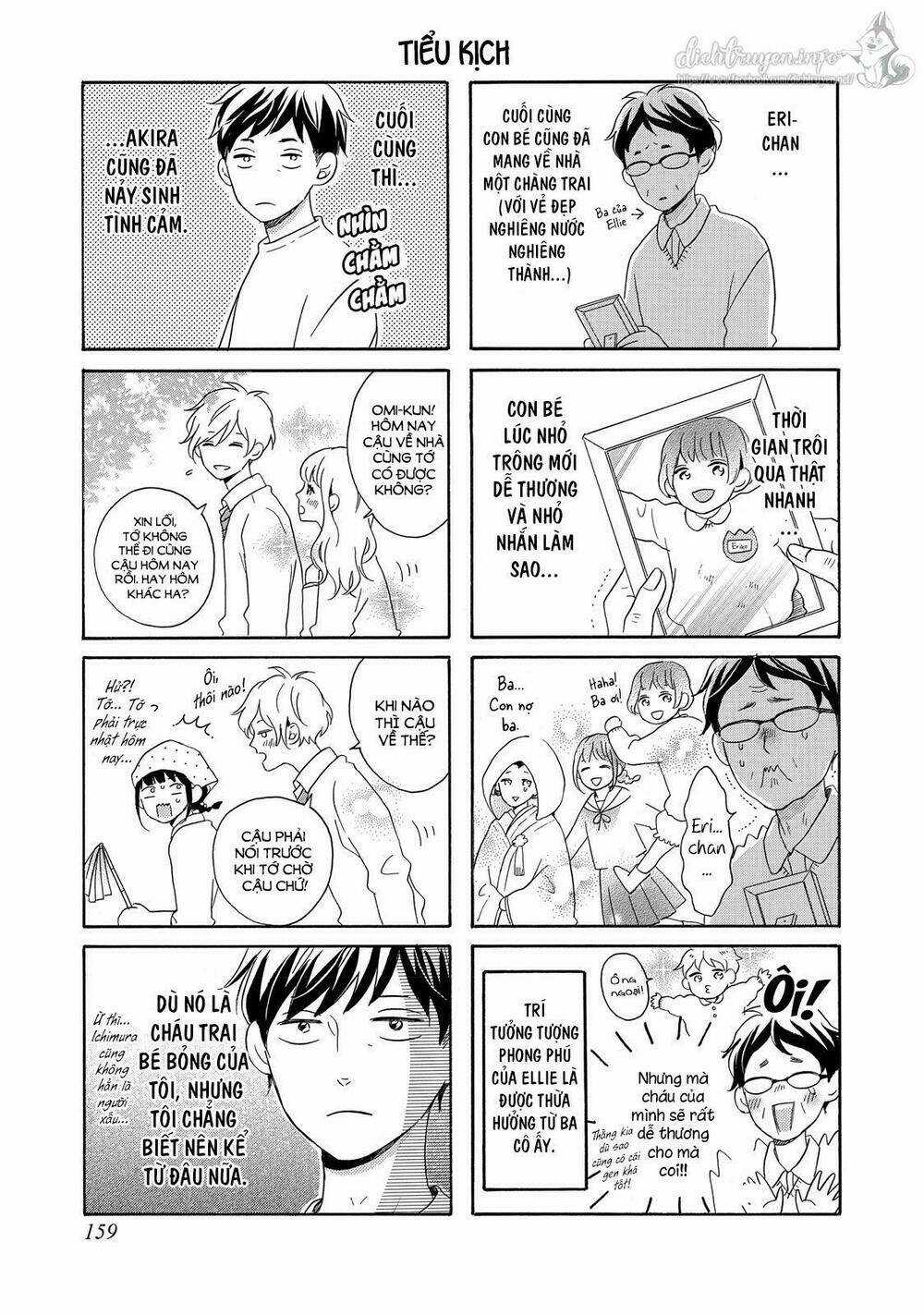 Lovesick Ellie Chapter 8 trang 36