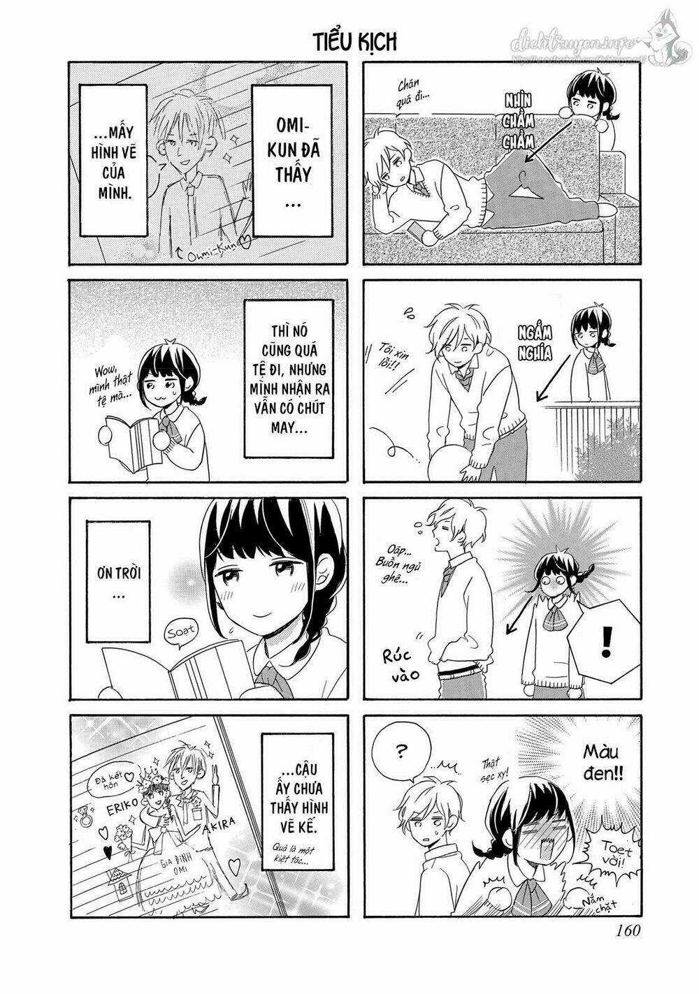 Lovesick Ellie Chapter 8 trang 37