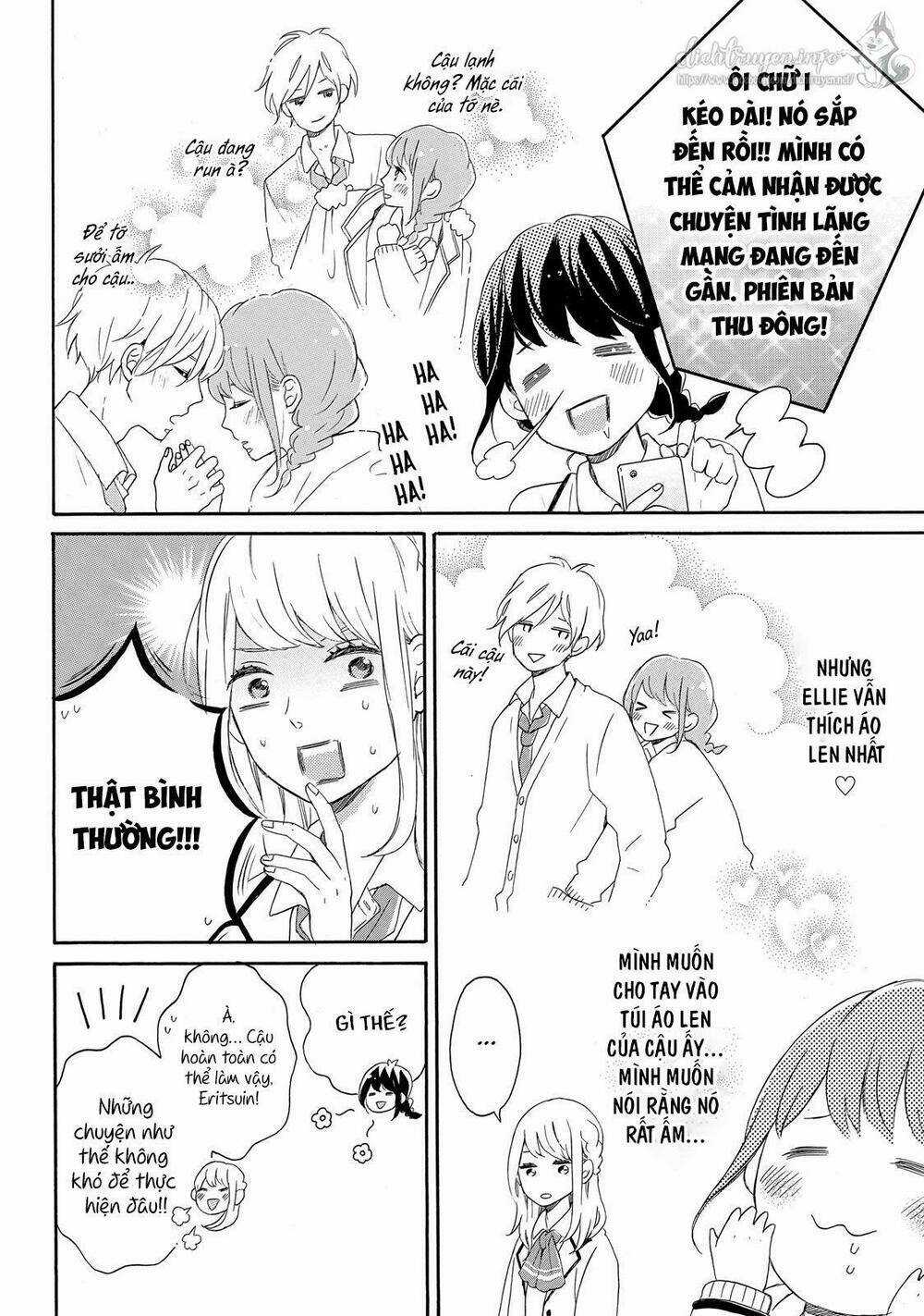 Lovesick Ellie Chapter 8 trang 39