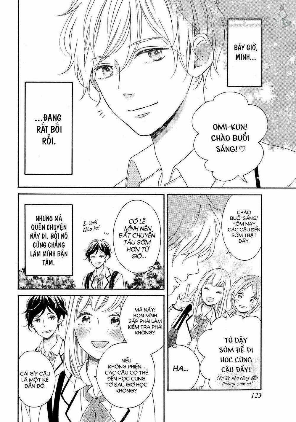 Lovesick Ellie Chapter 8 trang 4