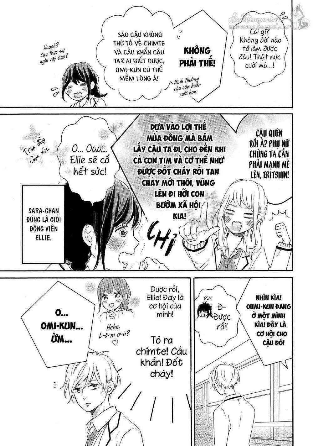 Lovesick Ellie Chapter 8 trang 40