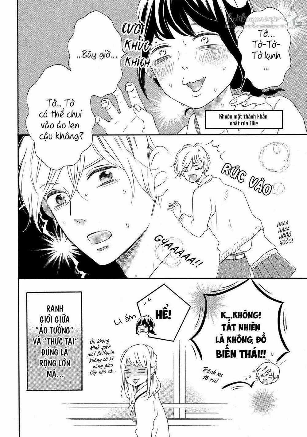 Lovesick Ellie Chapter 8 trang 41