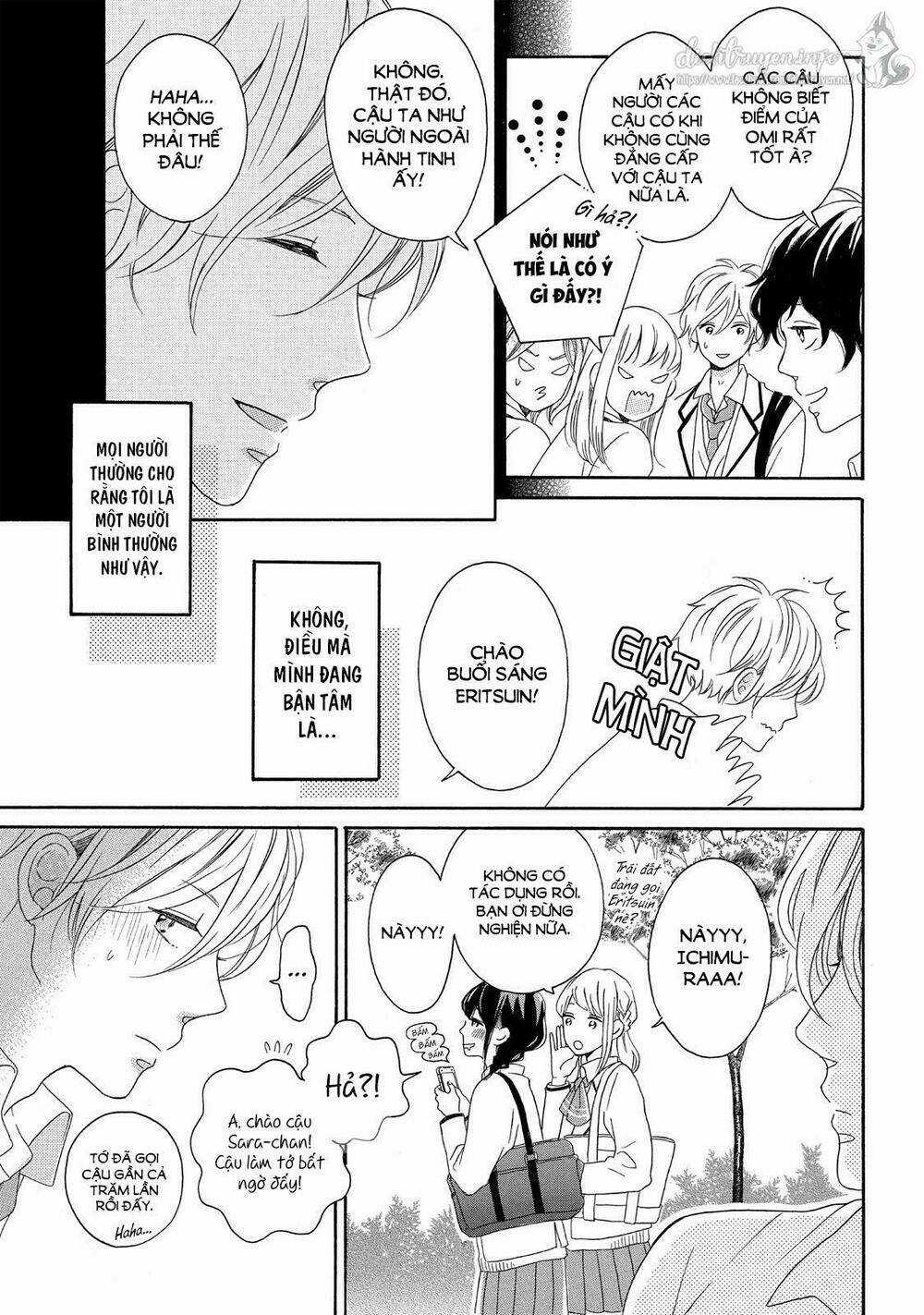 Lovesick Ellie Chapter 8 trang 5