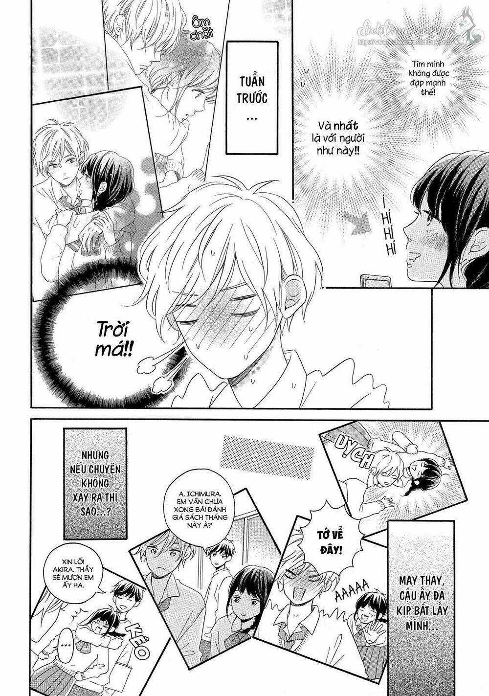 Lovesick Ellie Chapter 8 trang 6