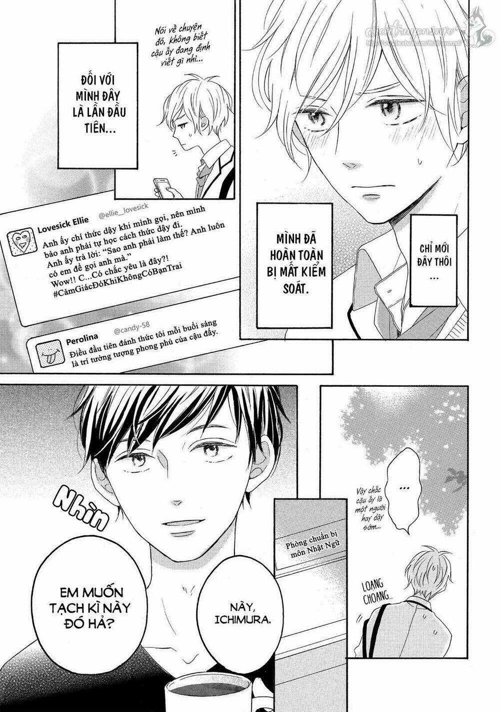 Lovesick Ellie Chapter 8 trang 7