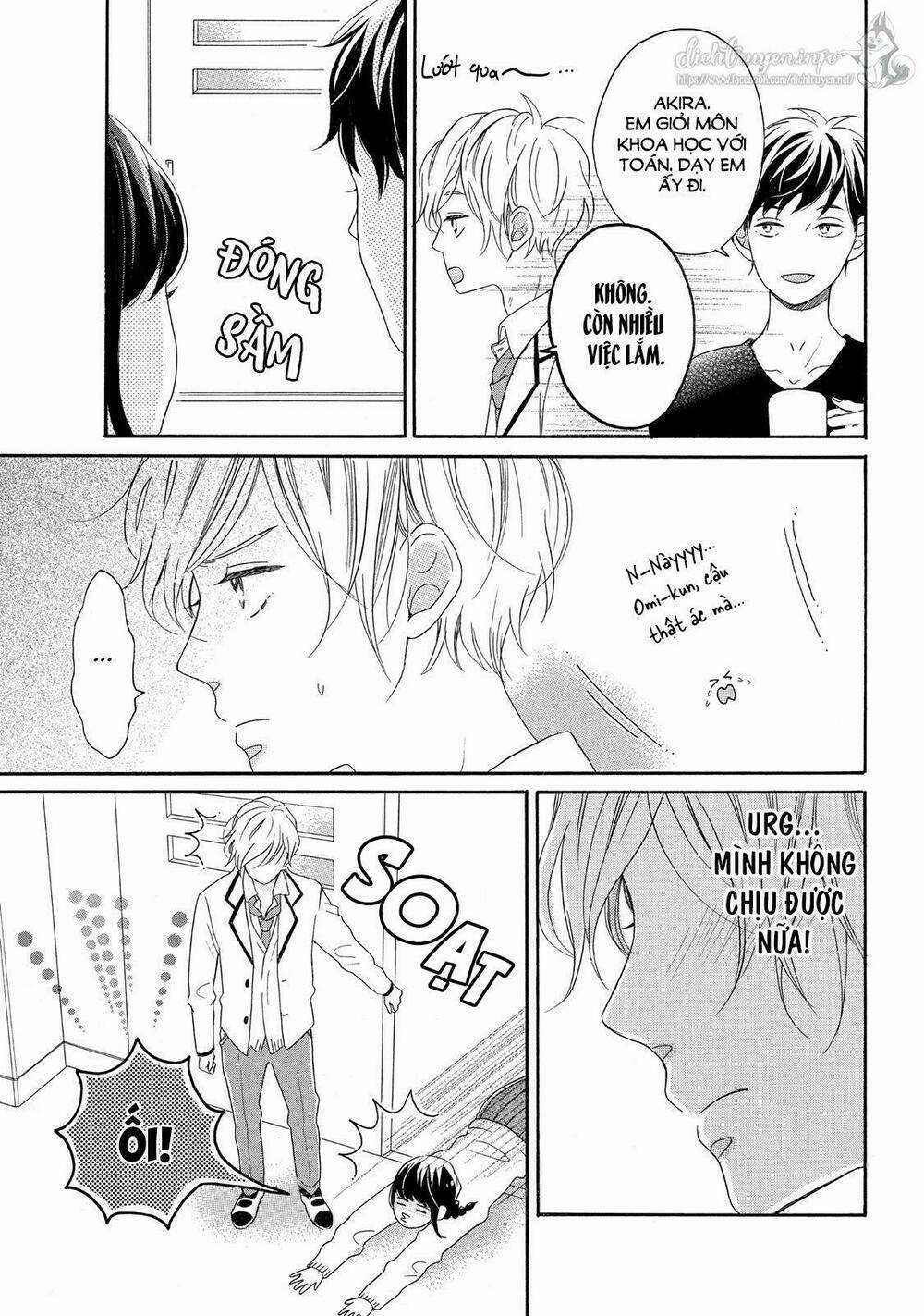 Lovesick Ellie Chapter 8 trang 9