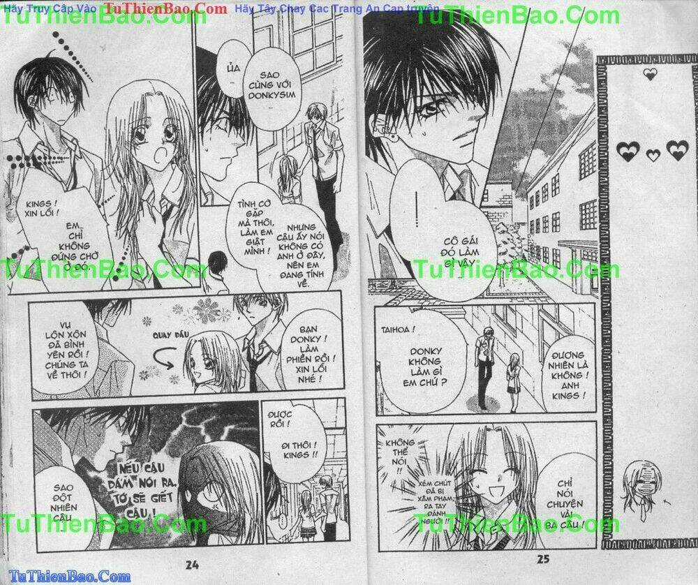 Lovey Dovey Chapter 1 trang 10