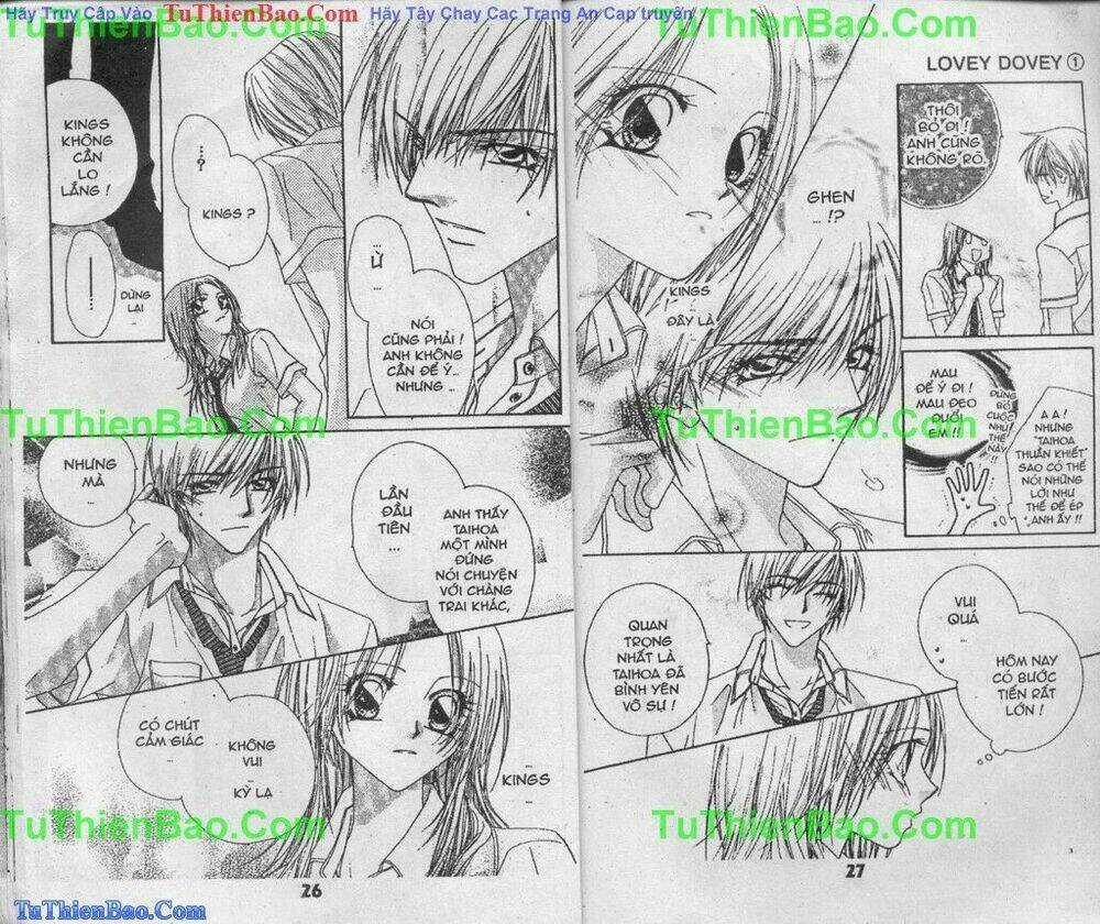 Lovey Dovey Chapter 1 trang 11